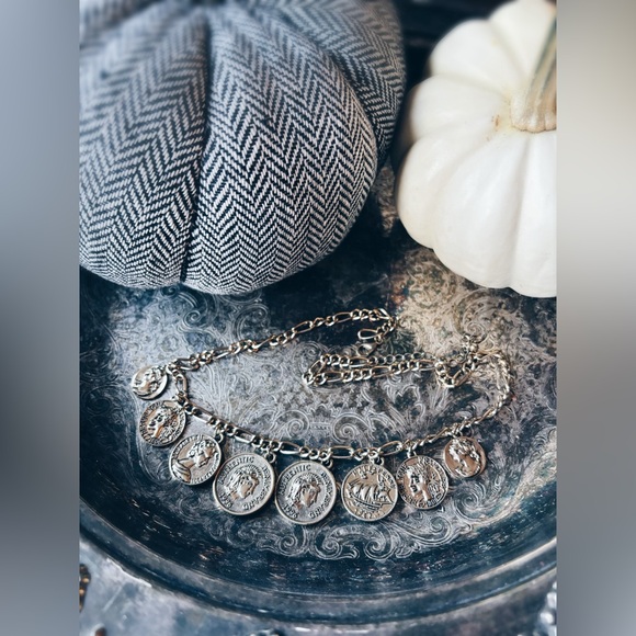 Necklace / Vintage Coin - Picture 10 of 10